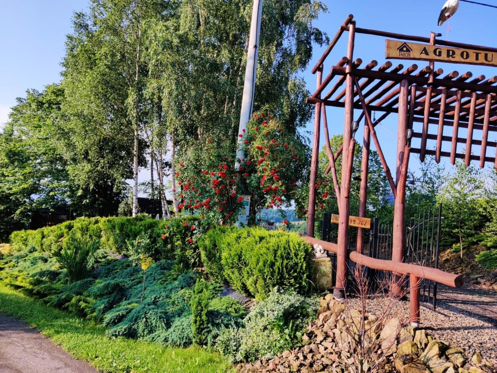 Agroturystyka Faron Rozdziele Экстерьер фото
